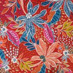 Viscosa - Stretch Slub Palm Naranja