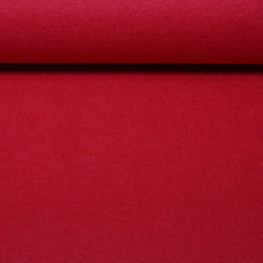 Feutre à broder Kim 1,5mm lavable - Uni rouge tomate