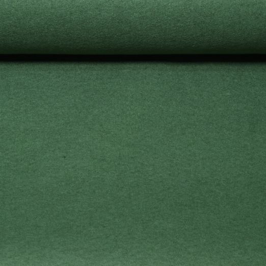 Feutre à broder Kim 1,5mm lavable - Uni vert chasseur