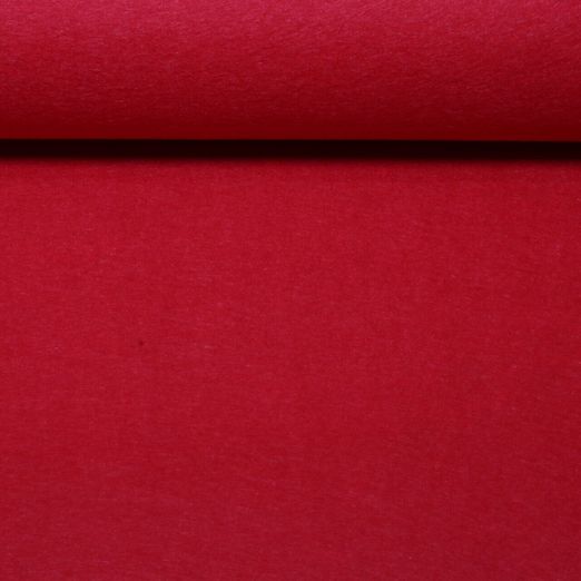 Feutre à broder Tim 3mm - Uni rouge tomate