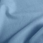 Camicetta di jeans - Prelavata in tinta unita blu chiaro