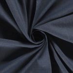 Camicetta di jeans - Prelavata in tinta unita blu