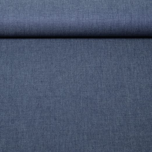 Blusenjeans - Vorgewaschen Uni Dunkelblau