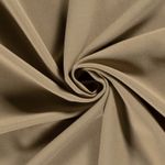Pantalón tejido gabardina - elástico longitudinal marrón camel