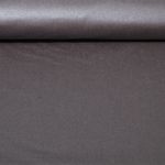 Coton enduit Laura - Marron café uni