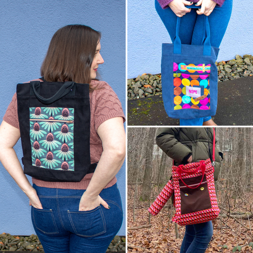 Tasche - Ganz schön tragbar - Schnittmuster eBook