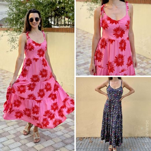 Maxikleid - RAFAELA - Schnittmuster eBook