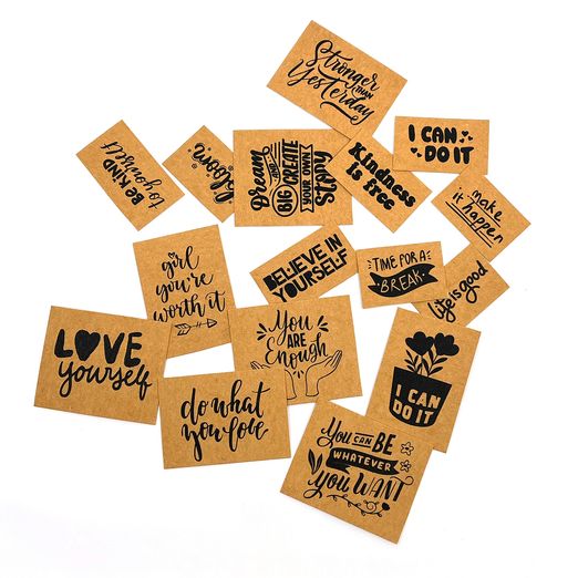 SnapPap Label Bogen - Motivation