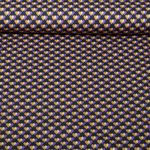 Raso di cotone organico - Nero Raso di cotone organico - Nero