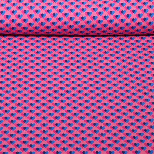 Jersey bio - HHL Queen Of Hearts Heart Parade Rose foncé