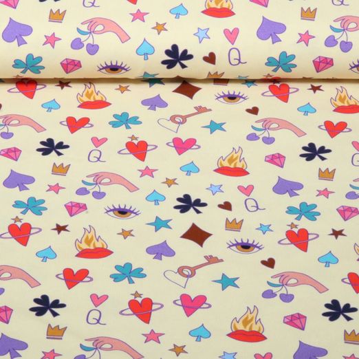 Jersey bio - HHL Queen of Hearts Queens Secrets Beige