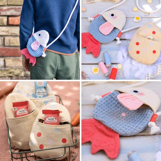 Wendetasche - Eierfisch & Osterei - eBook