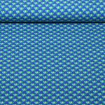 Bio Jersey - HHL Queen Of Hearts Heart Parade Blau Bio Jersey - HHL Queen Of Hearts Heart Parade Blau