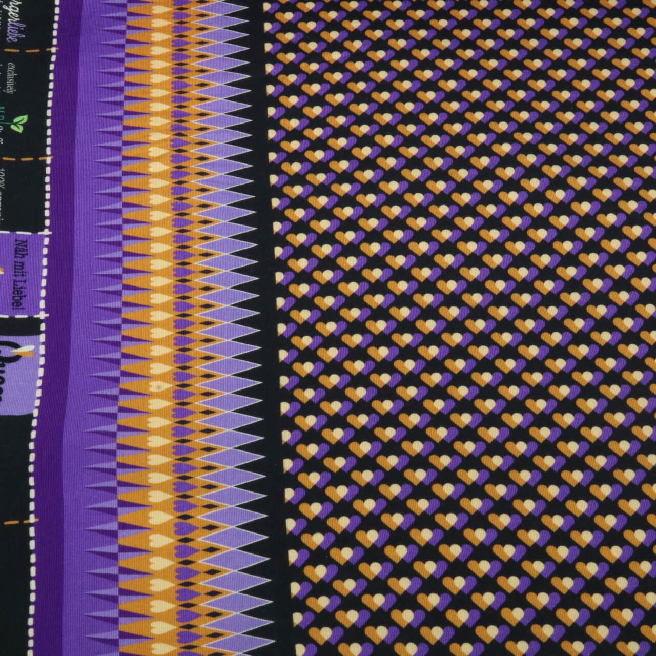 Bio Jersey - HHL Queen Of Hearts Heart Parade Schwarz-1 Bio Jersey - HHL Queen Of Hearts Heart Parade Schwarz-1