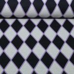 Organický žakárový dres - HHL Queen Of Hearts Harlequin Hearts Black Organický žakárový dres - HHL Queen Of Hearts Harlequin Hearts Black