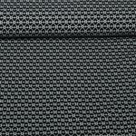 Jersey jacquard bio - HHL Queen of Hearts Cherry Heart Knit Noir