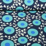 Bio Canvas - HHL Queen Of Hearts Court Garden Navy Bio Canvas - HHL Queen Of Hearts Court Garden Navy