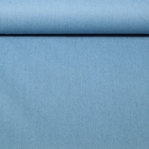 Hosenjeans - Heavy Uni Babyblau