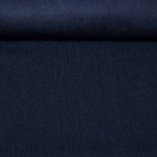 Hosenjeans - Vorgewaschen Uni Marineblau