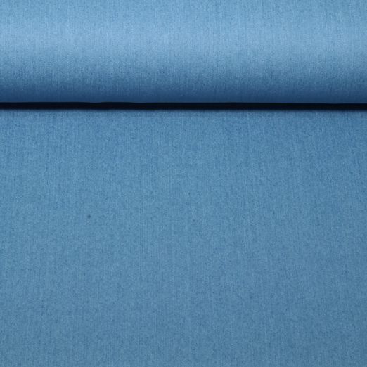 Hosenjeans - Vorgewaschen Uni Hellblau