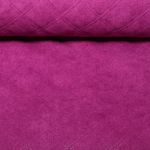 Tissu ameublement Asti Plus - Perforé Uni Fuchsia