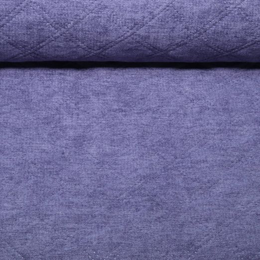 Tissu ameublement Asti Plus - perforé Uni Violet