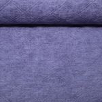 Tissu ameublement Asti Plus - perforé Uni Violet