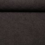 Tissu ameublement Asti Plus - Perforé Uni Marron Moka