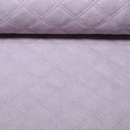 Tissu ameublement Asti Plus - Perforé Uni Vieux rose