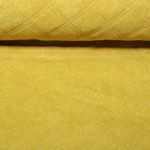 Tissu ameublement Asti Plus - Perforé Uni Jaune