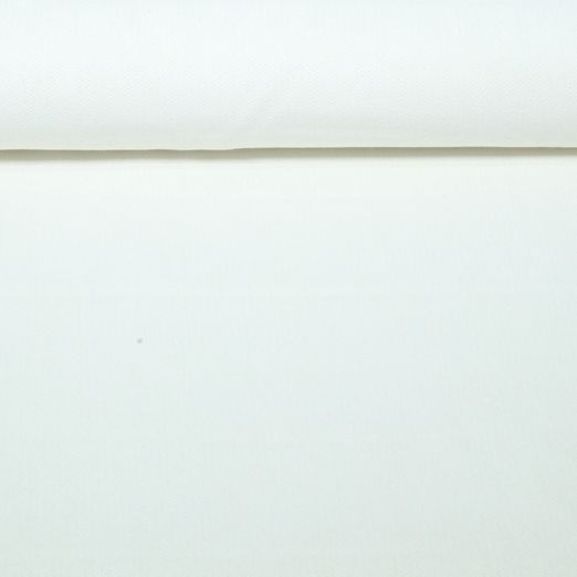 Polsterstoff Asti - Uni Ecru