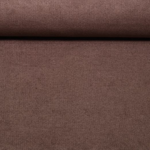 Polsterstoff Asti - Uni Schokobraun
