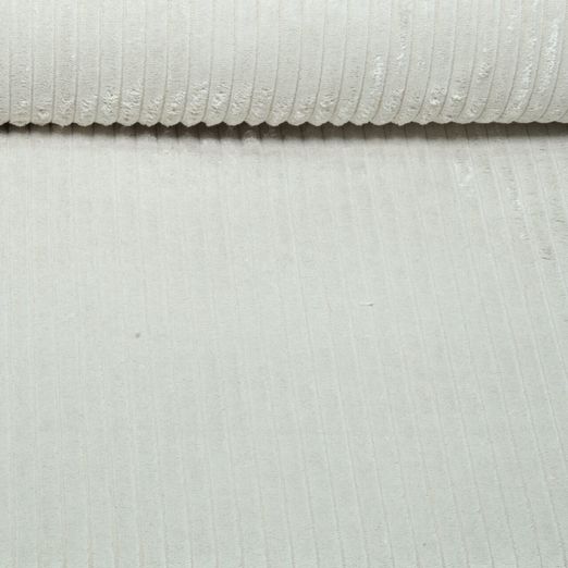 Polsterstoff Cord - Anafi Breit Creme