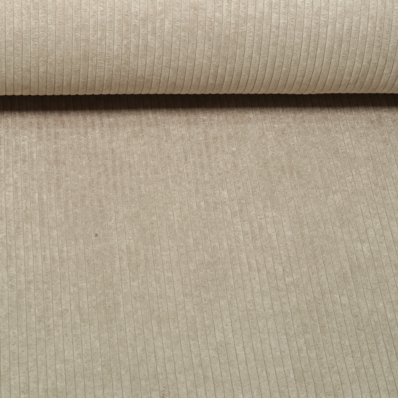 Polsterstoff Cord - Capri Medium Dunkles Beige-0 Polsterstoff Cord - Capri Medium Dunkles Beige-0