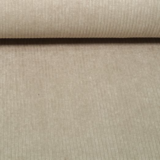 Polsterstoff Cord - Capri Medium Dunkles Beige Polsterstoff Cord - Capri Medium Dunkles Beige