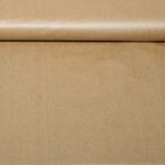 Beschichtete Baumwolle Laura - Uni Karamell