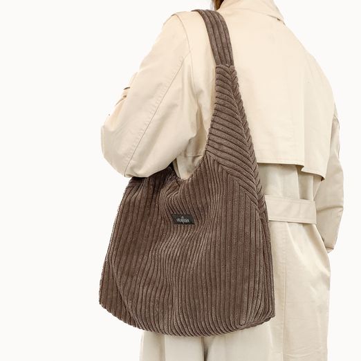Hobo Bag Resa Cord Anafi von creaResa *Taschenstar*