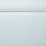 Baumwoll-Popeline - Embroidery Blumenranke Ecru