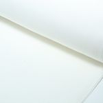 Rippbündchen - Uni Wollweiß