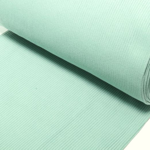 Rippbündchen - Uni Salbei