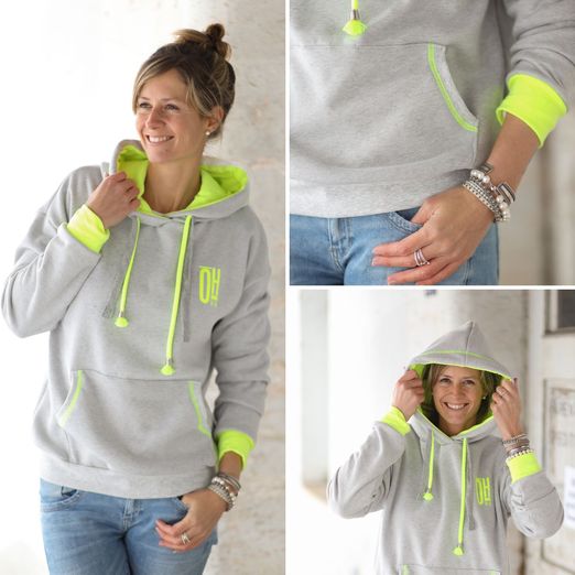 Hoodie & Kleid - Wiisshornblick - Schnittmuster eBook