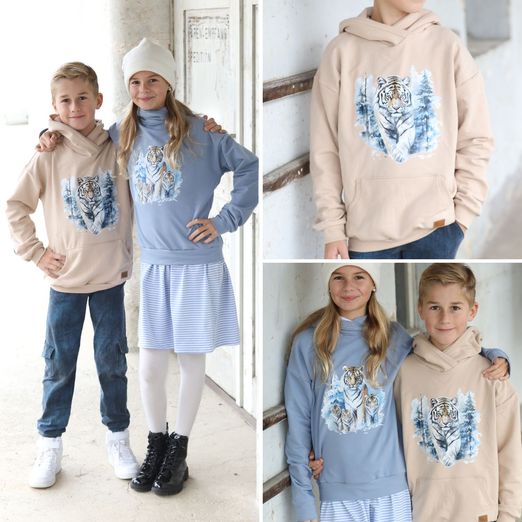 Mini Hoodie & Kleid - Wiisshornblick - Schnittmuster eBook