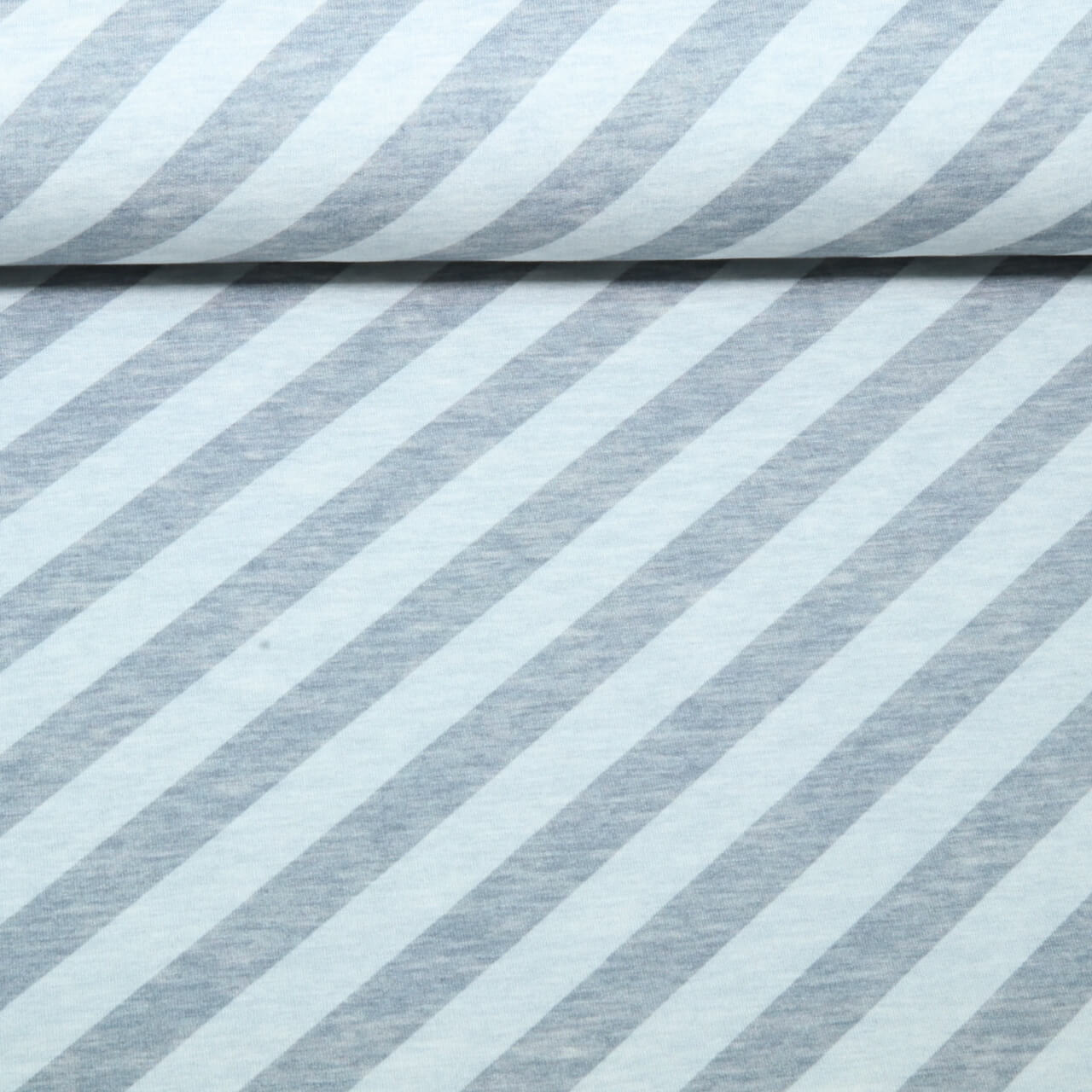 Bio Sommersweat - HHL Queen of Hearts Royal Stripes Grau-0 Bio Sommersweat - HHL Queen of Hearts Royal Stripes Grau-0