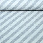 Bio Jersey - HHL Queen of Hearts Royal Stripes Grau