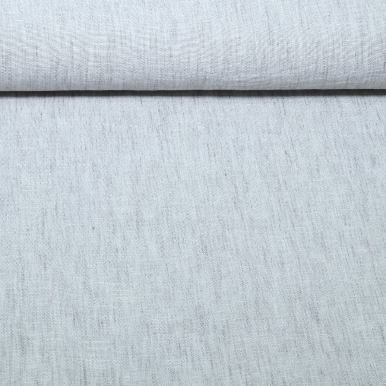 Blusen- & Kleiderstoff - Leinenoptik Melange Grau-0 Blusen- & Kleiderstoff - Leinenoptik Melange Grau-0