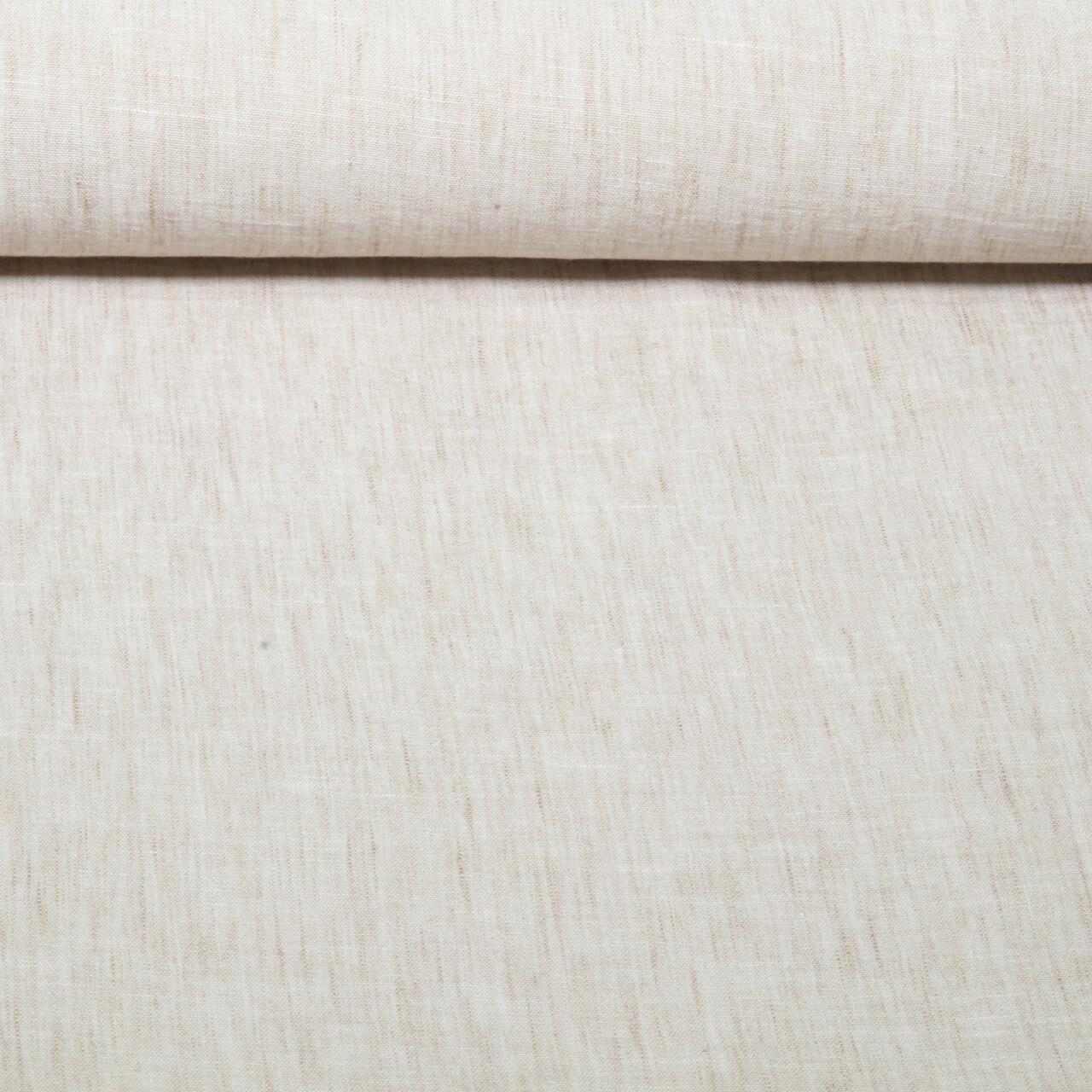 Blusen- & Kleiderstoff - Leinenoptik Melange Beige-0 Blusen- & Kleiderstoff - Leinenoptik Melange Beige-0