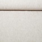 Blusen- & Kleiderstoff - Leinenoptik Melange Beige
