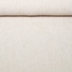 Blusen- & Kleiderstoff - Leinenoptik Melange Helles Beige
