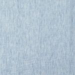Tessuto della camicetta e del vestito - lino melange blu chiaro
