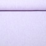 Blusen- & Kleiderstoff - Leinenoptik Melange Flieder